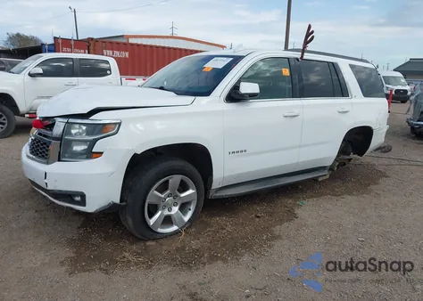 2015 Chevrolet Tahoe Lt z USA, uszkodzony, nr VIN 1GNSCBKCXFR510189